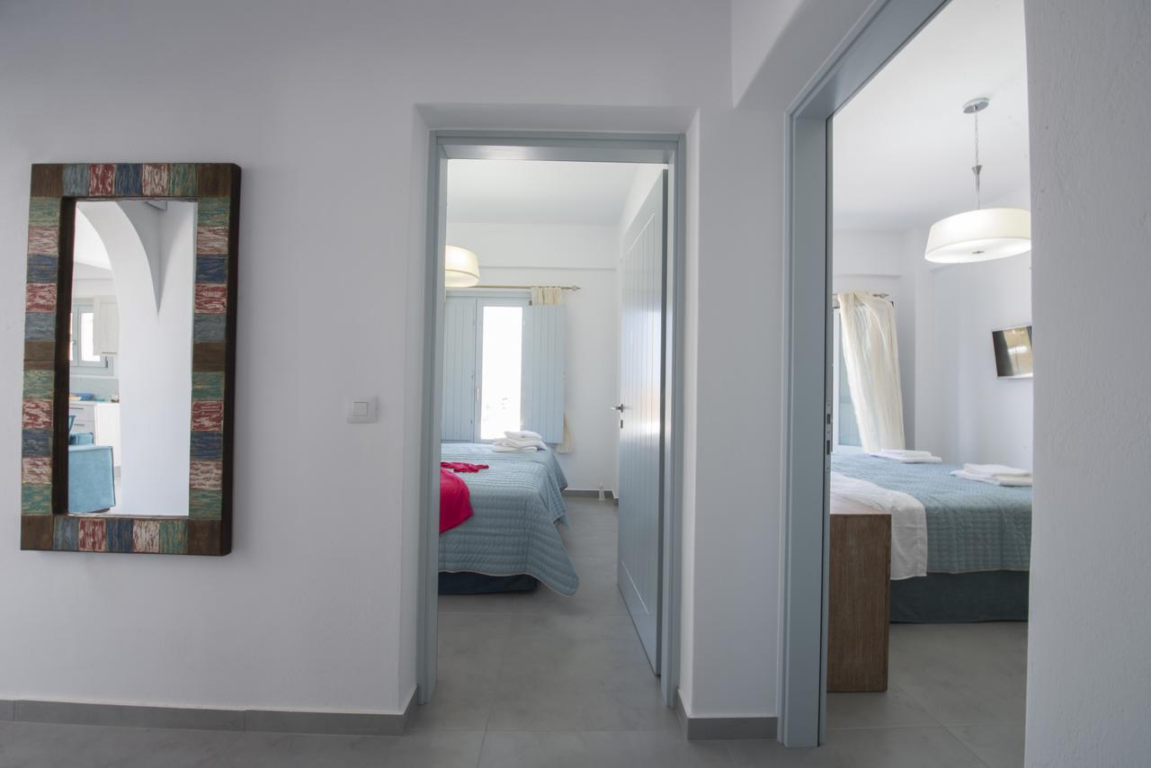 Sea And Sand Villas Monolithos  Exterior photo