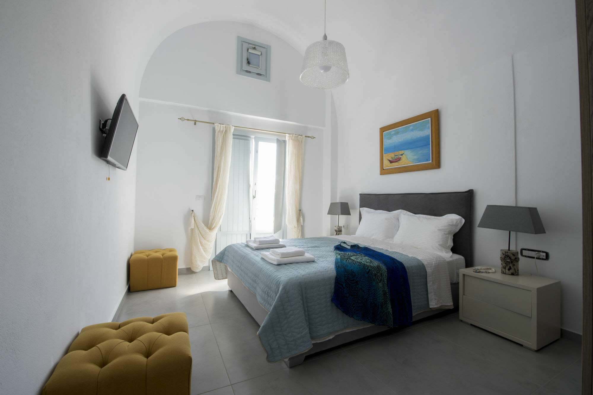 Sea And Sand Villas Monolithos  Exterior photo