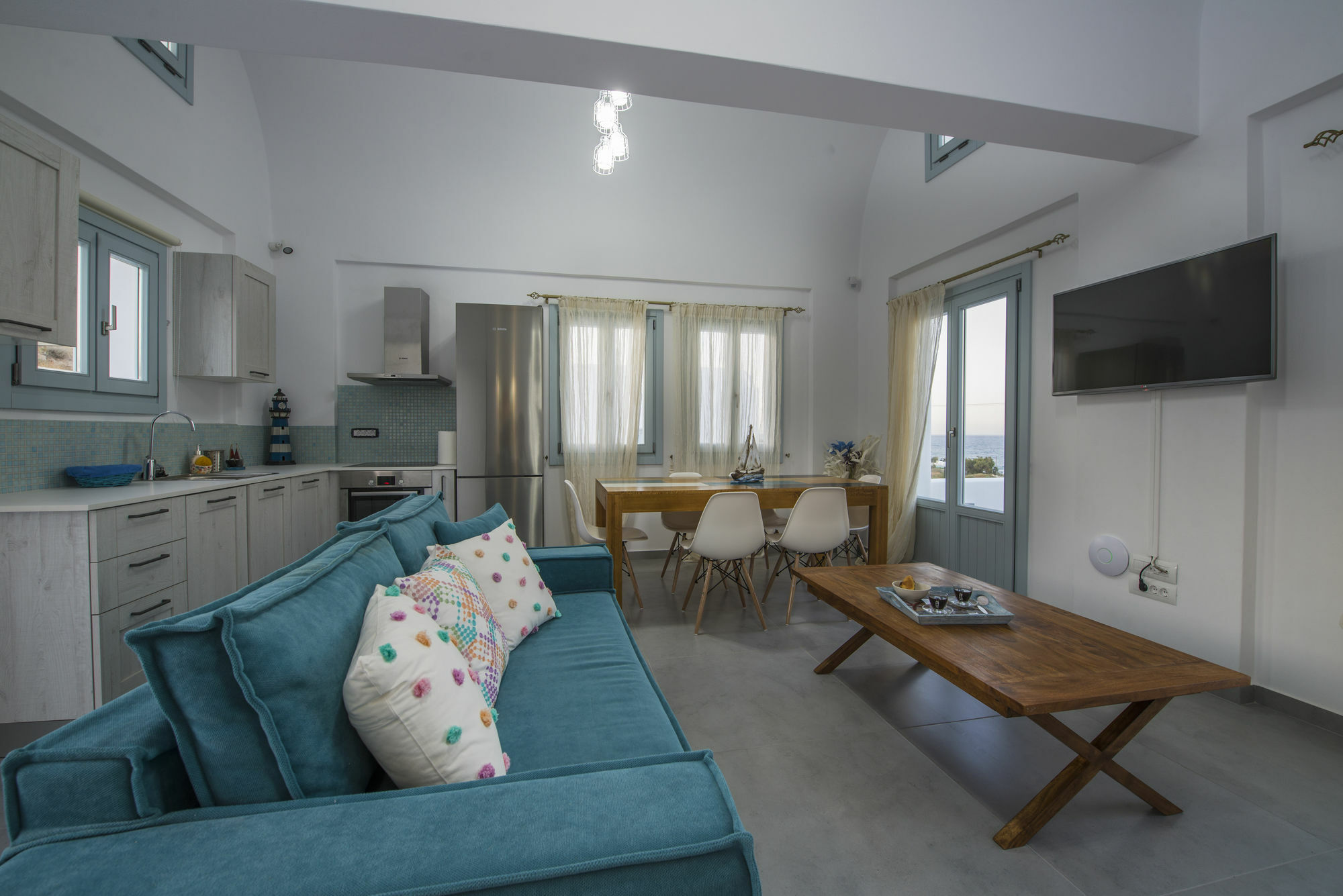 Sea And Sand Villas Monolithos  Exterior photo