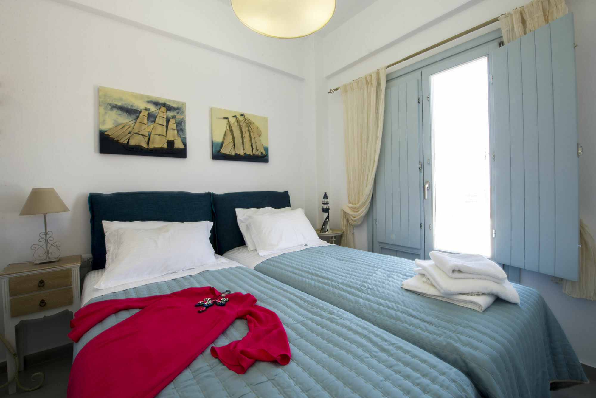 Sea And Sand Villas Monolithos  Exterior photo