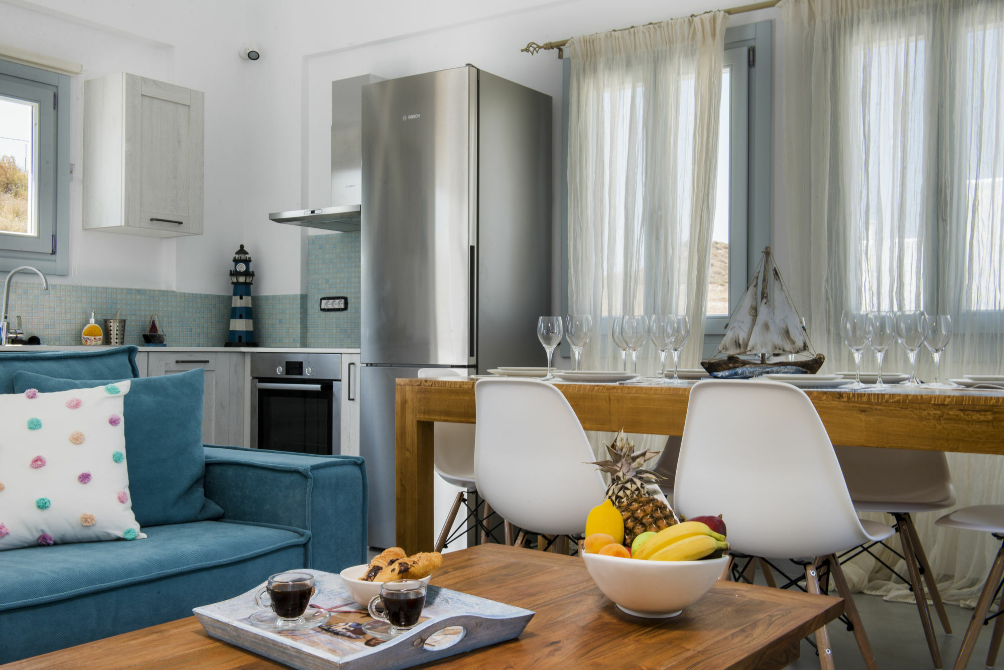 Sea And Sand Villas Monolithos  Exterior photo