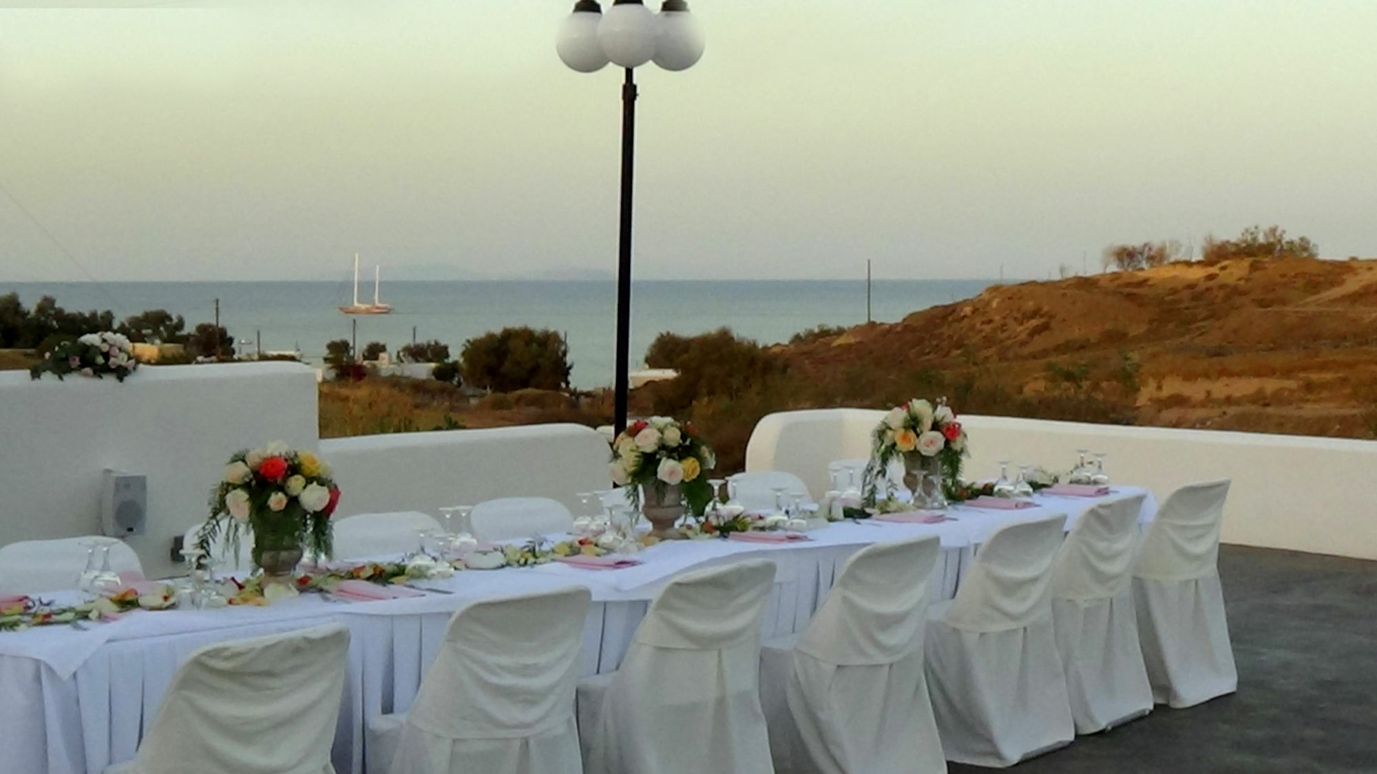 Sea And Sand Villas Monolithos  Exterior photo