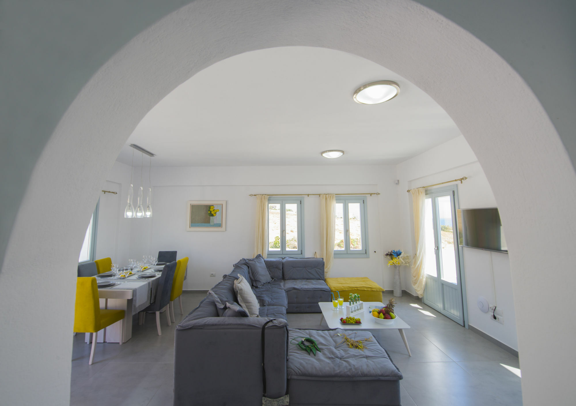 Sea And Sand Villas Monolithos  Exterior photo