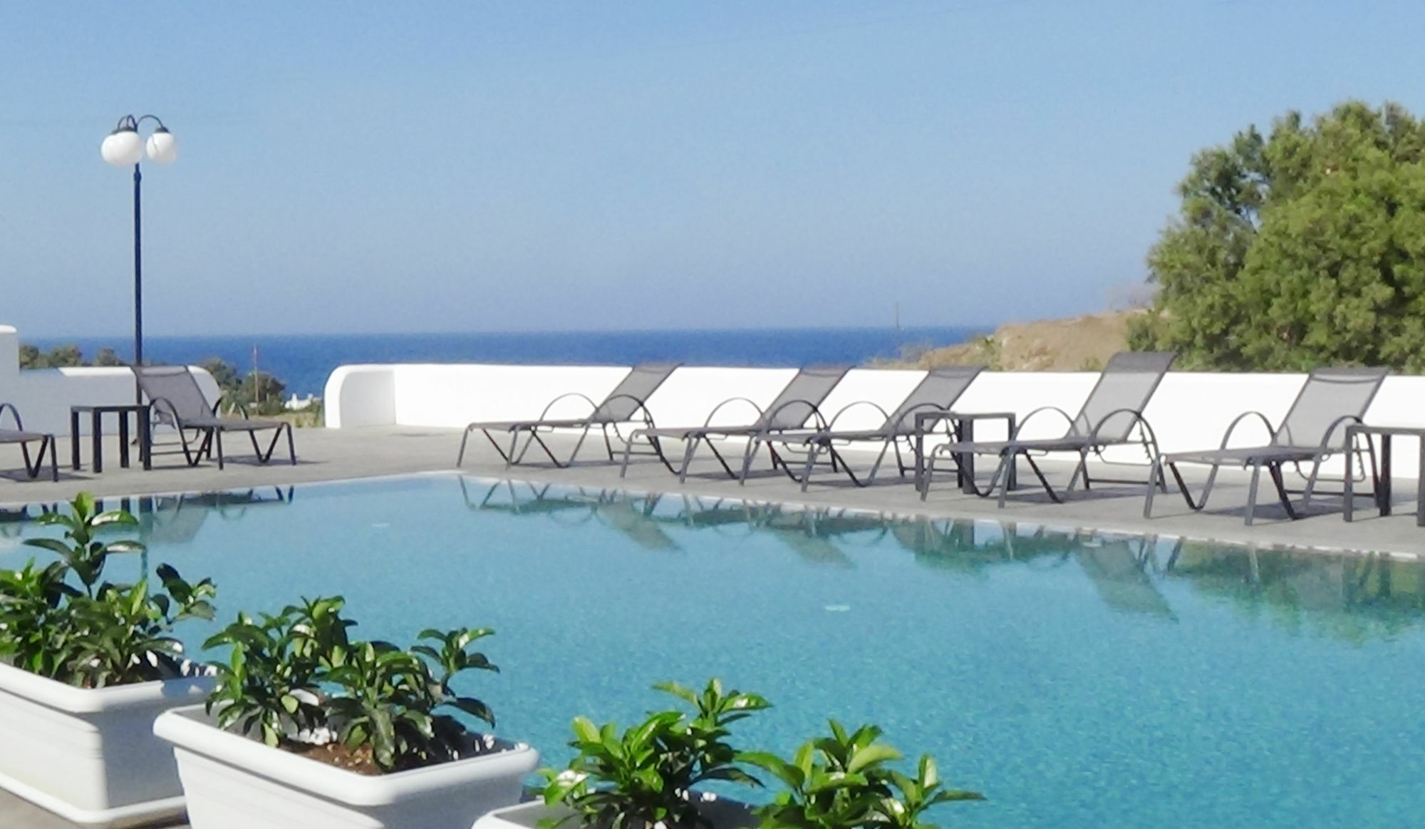 Sea And Sand Villas Monolithos  Exterior photo